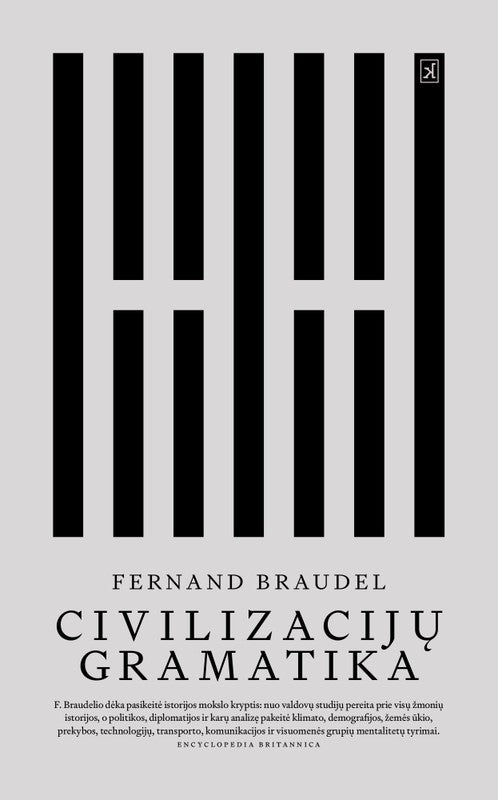 Braudel F. Civilizacijų gramatika
