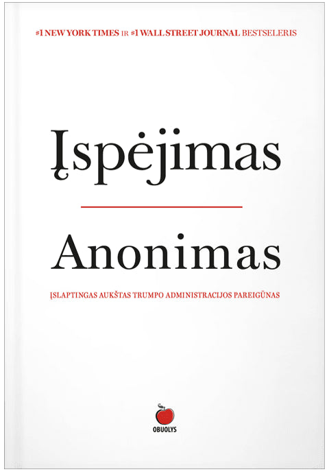 Anonimas. Įspėjimas