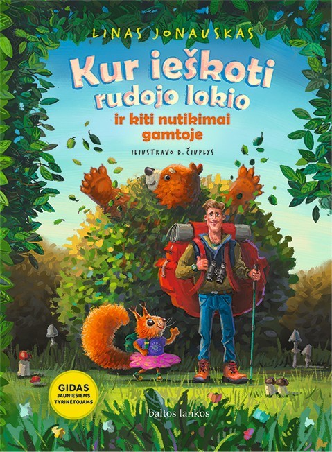 Jonauskas L. Kur ieškoti rudojo lokio: ir kiti nutikimai gamtoje