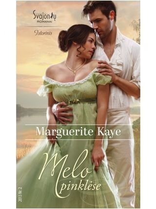 Kaye M. Melo pinklėse