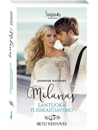 Hayward J. Brock A. Smart M. Pammi T. Metų vestuvės. 4 knygos