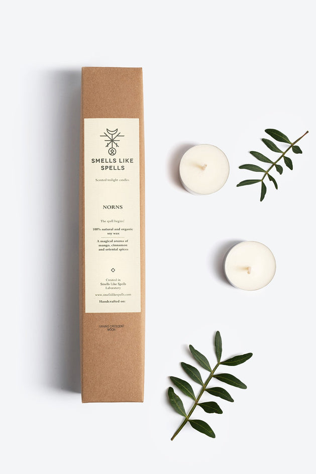 Kvapiosios žvakutės NORNOS