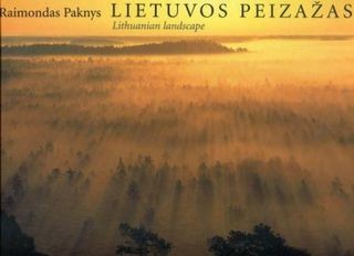 Albumas. Paknys R. Lietuvos peizažas
