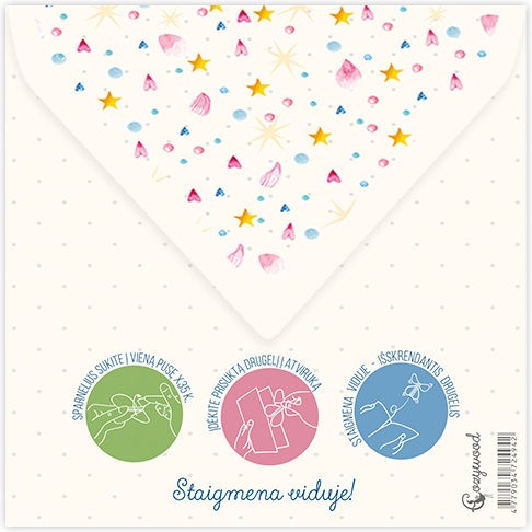 Atvirukas staigmena - Apkabinimas