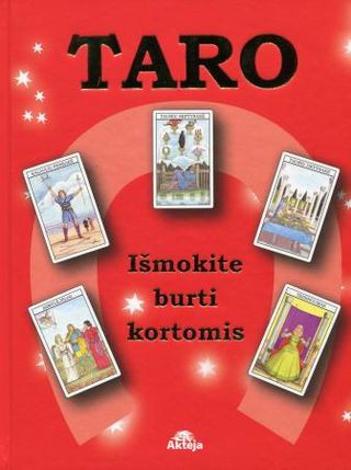 Sharman-Burke J. Taro. Išmokite burti kortomis (mėyna 78 kortos)