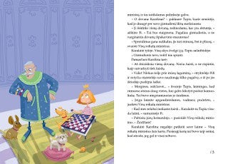 Zykutė J. Kaip karalaitė Karolina pavydėjo...