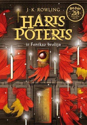 Rowling K.J. 5 dalis. Haris Poteris ir Fenikso brolija