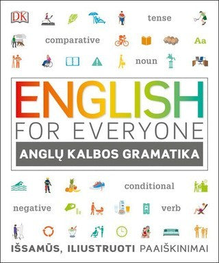 English for everyone. Anglų kalbos gramatika