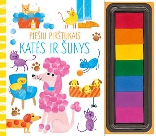 Watt F. Piešiu pirštukais. Katės ir šunys