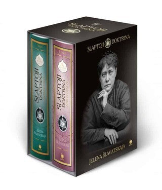 Blavatskaja J.P. Slaptoji doktrina 2 tomai: Kosmogenezė ir Antropogenezė, BE FUTLIARO