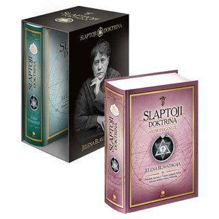 Blavatskaja J.P. Slaptoji doktrina 2 tomai: Kosmogenezė ir Antropogenezė, BE FUTLIARO