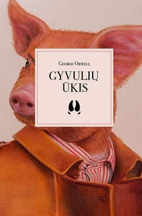 Orwell G. Gyvulių ūkis (kišeninė)