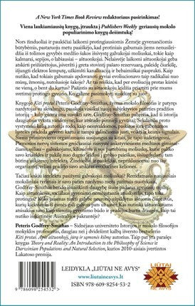 Godfrey-Smith P. Kiti protai: apie aštuonkojį, jūrą ir sąmonės kilmę