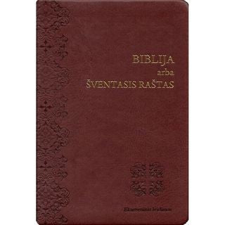 Biblija , Šventasis raštas , Senasis ir Naujasis testamentai , ekumeninis