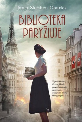 Skeslien Charles J. Biblioteka Paryžiuje