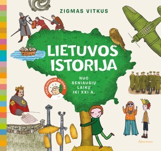 Vitkus Z. Lietuvos istorija. Nuo seniausių laikų iki XXI a.