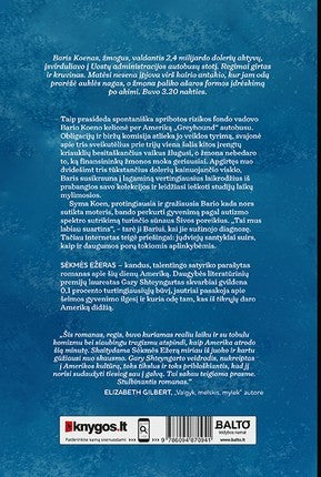 Shteyngart G. Sėkmės ežeras