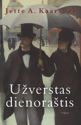 Kaarsbol J.A. Užverstas dienoraštis