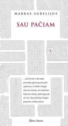 Markas Aurelijus. Sau pačiam