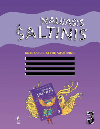 Marcelionienė E. Plentaitė V. Naujasis šaltinis 3kl. 2-oji knyga ir pratybos