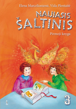 Marcelionienė E. Plentaitė V. Naujasis šaltinis 3kl. 1-oji knyga ir pratybos