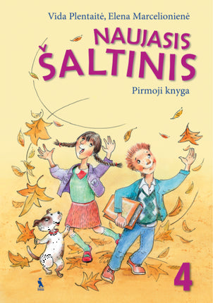 Marcelionienė E. Plentaitė V. Naujasis šaltinis 4kl. 1-oji knyga ir pratybos