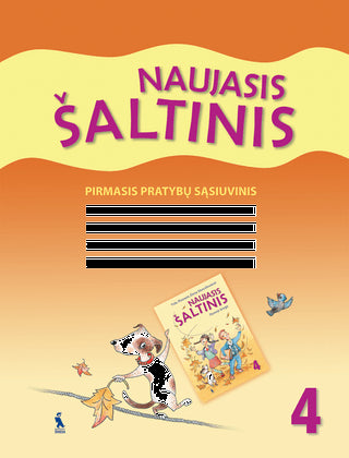 Marcelionienė E. Plentaitė V. Naujasis šaltinis 4kl. 1-oji knyga ir pratybos