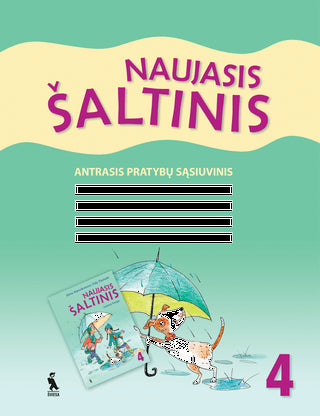 Marcelionienė E. Plentaitė V. Naujasis šaltinis 4kl. 2-oji knyga ir pratybos