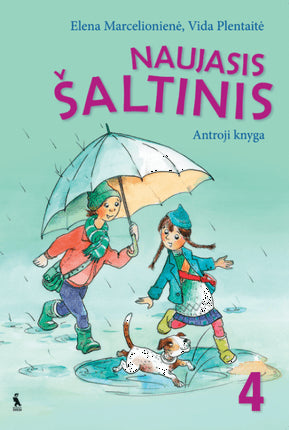 Marcelionienė E. Plentaitė V. Naujasis šaltinis 4kl. 2-oji knyga ir pratybos