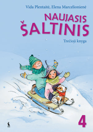 Marcelionienė E. Plentaitė V. Naujasis šaltinis 4kl. 3-oji knyga ir pratybos