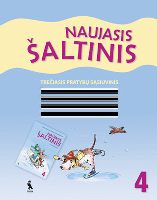 Marcelionienė E. Plentaitė V. Naujasis šaltinis 4kl. 3-oji knyga ir pratybos