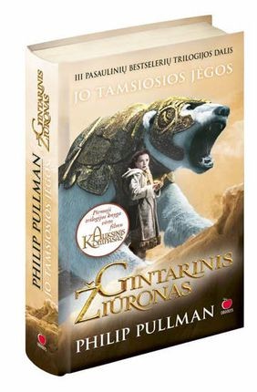 Pullman P. Jo tamsiosios jėgos 3. Gintarinis žiūronas