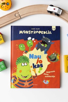 Bėrantas B. Monstropedija. Naujokas?