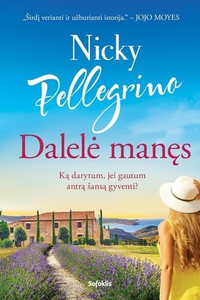 Pellegrino N. Dalelė manęs