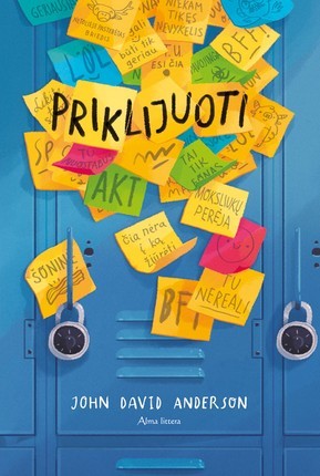 Anderson J.D. Priklijuoti