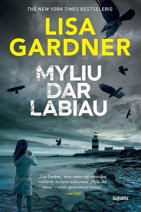 Gardner L. Detektyvė D.D 5. Myliu dar labiau