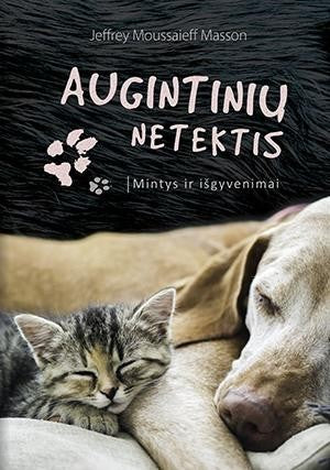 Moussaieff M.J. Augintinių netektis: mintys ir išgyvenimai