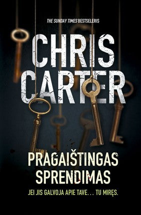 Carter C. Robertas Hanteris 6. Pragaištingas sprendimas