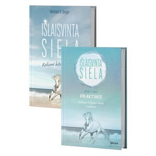 Singer M.A. 2 knygų rinkinys: Išlaisvinta siela. Kelionė kitapus savęs +Praktinis k kitapus savęs vadovas