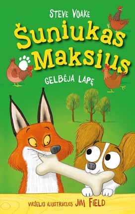 Voake S. Šuniukas Maksius gelbėja lapę
