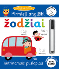 Rašyk ir trink. Pirmieji angliški žodžiai