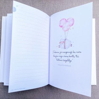 Kūdikio albumas. Kai tu mažas buvai. Vaikystės prisiminimų dienoraštis