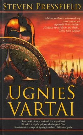 Pressfield S. Ugnies vartai . g.b. apsitrynęs viršelis