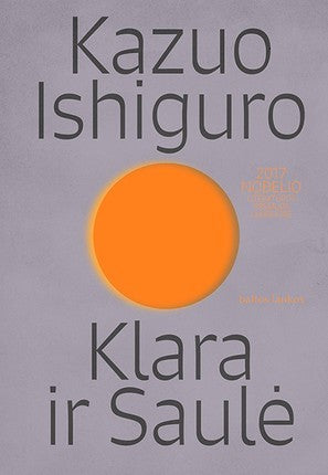 Ishiguro K. Klara ir Saulė