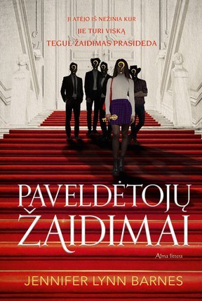 Barnes J.L. Paveldėtojų žaidimai