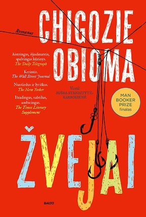 Obioma Ch. Žvejai. Keturi broliai sutinka valkataujantį pamišėlį