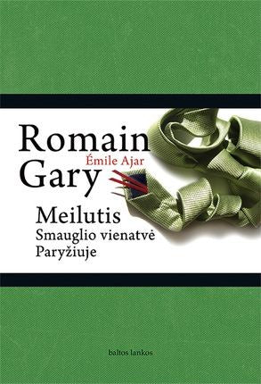 Gary R. Ajar É. Meilutis: smauglio vienatvė Paryžiuje