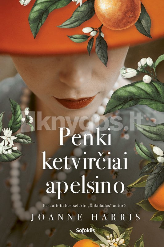 Harris J. Penki ketvirčiai apelsino