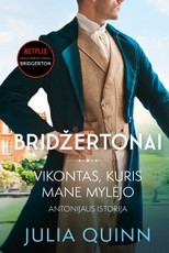 Quinn J. Bridžertonai 2. Vikontas, kuris mane mylėjo
