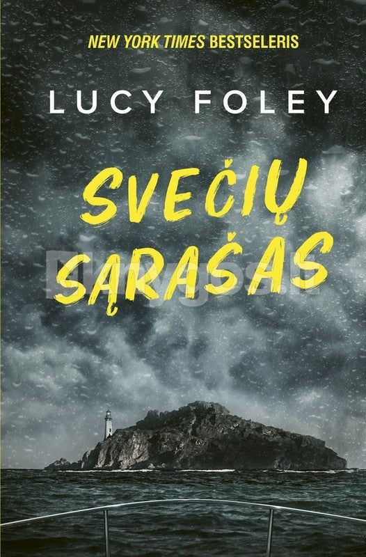 Foley L. Svečių sąrašas